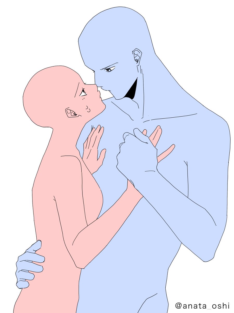 あなたの推しで描いてくれ@トレス素材 tweet media