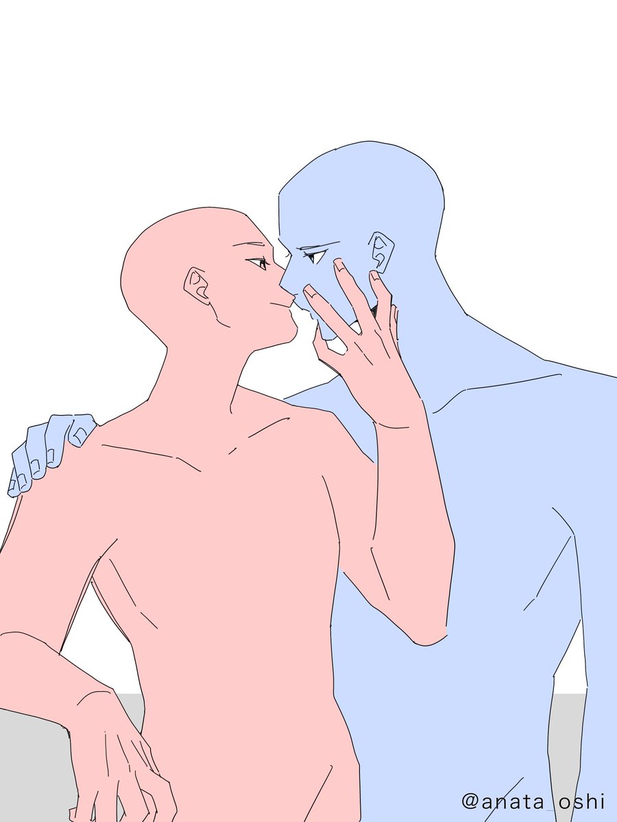 あなたの推しで描いてくれ@トレス素材 tweet media