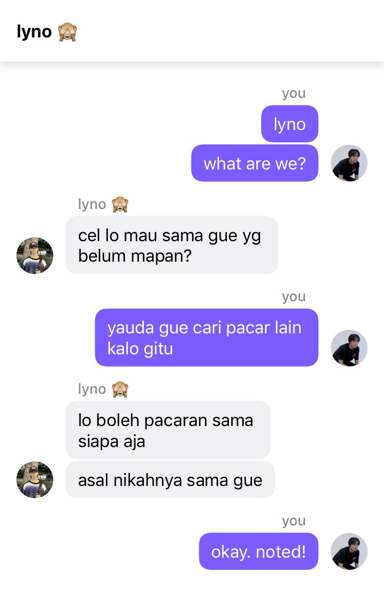 aebcalla's tweet photo. 𝐓𝐓𝐌 (𝐓𝐞𝐦𝐚𝐧 𝐓𝐚𝐩𝐢 𝐌𝐚𝐬𝐚 '𝐌𝐮𝐬𝐮𝐡𝐚𝐧?') #Lynoacelau

Kisah Arzhel yang berjuang mati-matian untuk merebut kembali cintanya yang tidak pernah ia anggap selama ini. 

"Bilangnya gapapa. Tapi kok Lyno marah kalo Acel sama yang lain? Acel salah apa?" - Arzhel Salvilus https://t.co/z9jifNOwZn