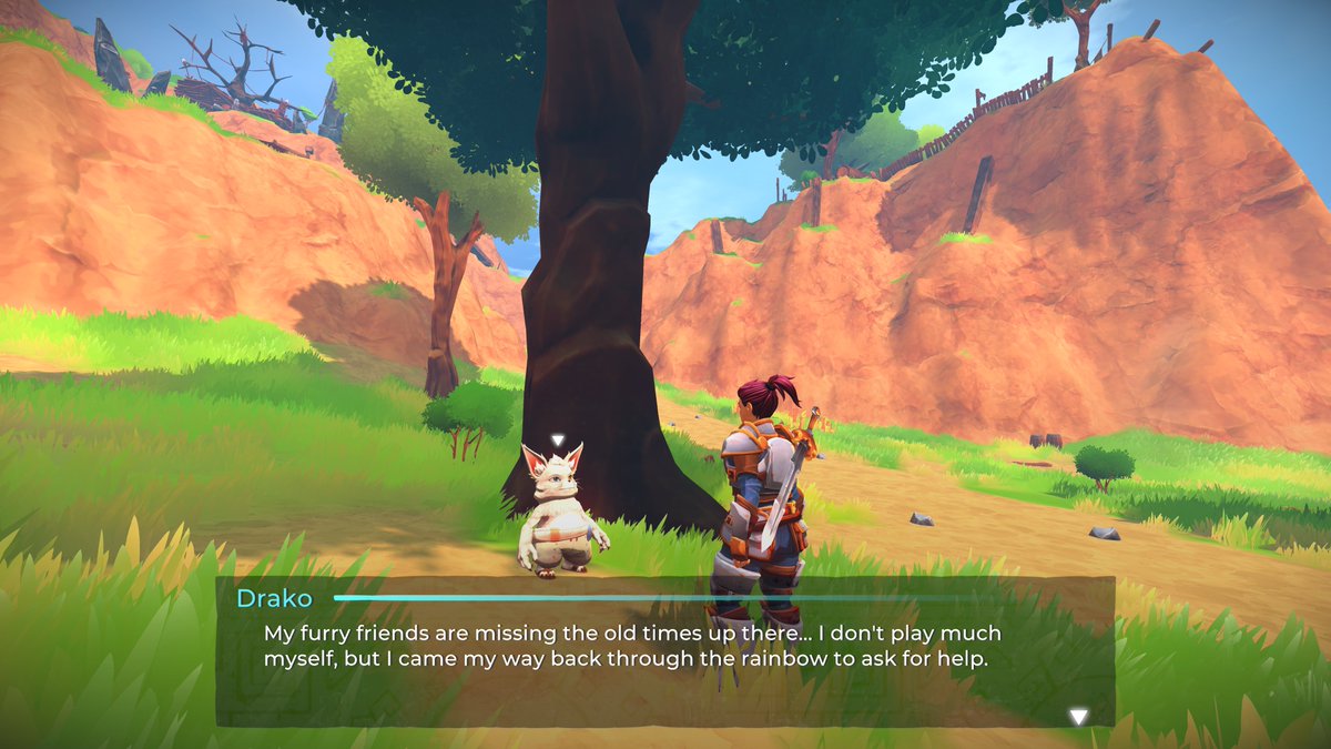 PlayOppidum's tweet image. When you know, you know 💙🐶💙🐱💙🌈

#Oppidum #adventuregame #rainbowbridge #indiegame #indiedevs