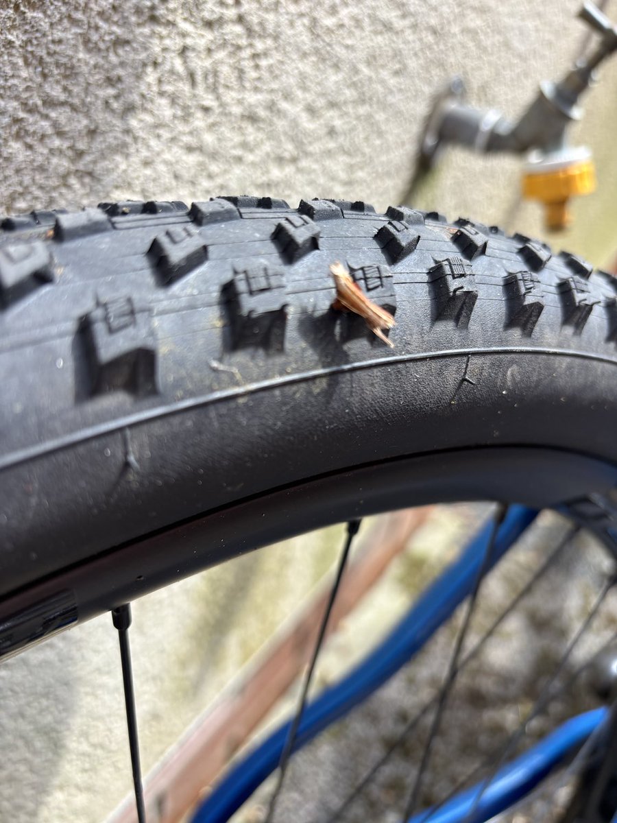 AnthonyLiot's tweet photo. That’s a beauty!! @Absolutemtb1 @UKMTB_Chat #Tubeless https://t.co/VVJur56YPT