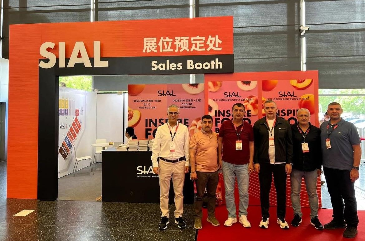 Odamız 8 Grup Meslek Komitesi, Şanghay’da düzenlenen SIAL China 2025 Gıda Fuarı’na katıldı. 

#Adana'dan 52 firmamızın katıldığı, gıda ve içecek sektörünün en büyük etkinliklerinden olan SIAL China 2025'de, katılımcılar ve ziyaretçiler, sektördeki en son trendler, teknolojiler ve