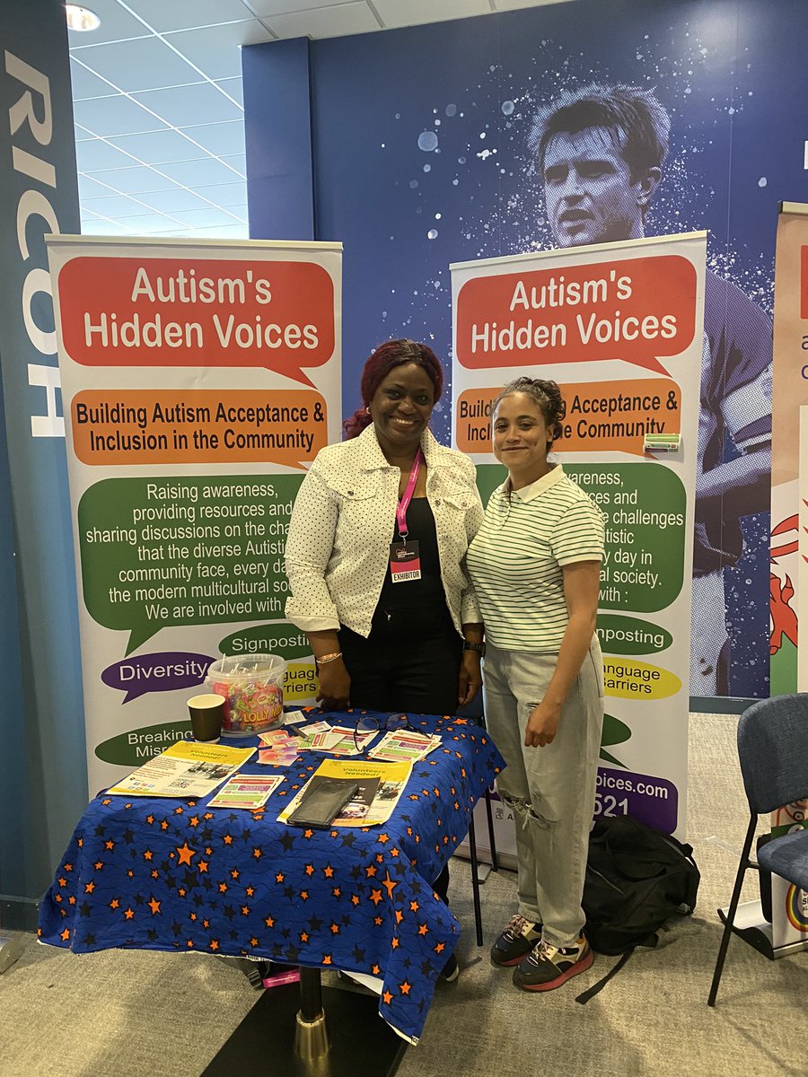 Autisms_HV's tweet photo. Yesterday was a day and a half. Lots of information and stuff I didn’t know existed. These are the reasons to visit these events. INFORMATION!!!!! 💥 I found a company that lets you hire a specialist bike for free. Yes !!!! free and you take it home with you. https://t.co/N80I31dkxa