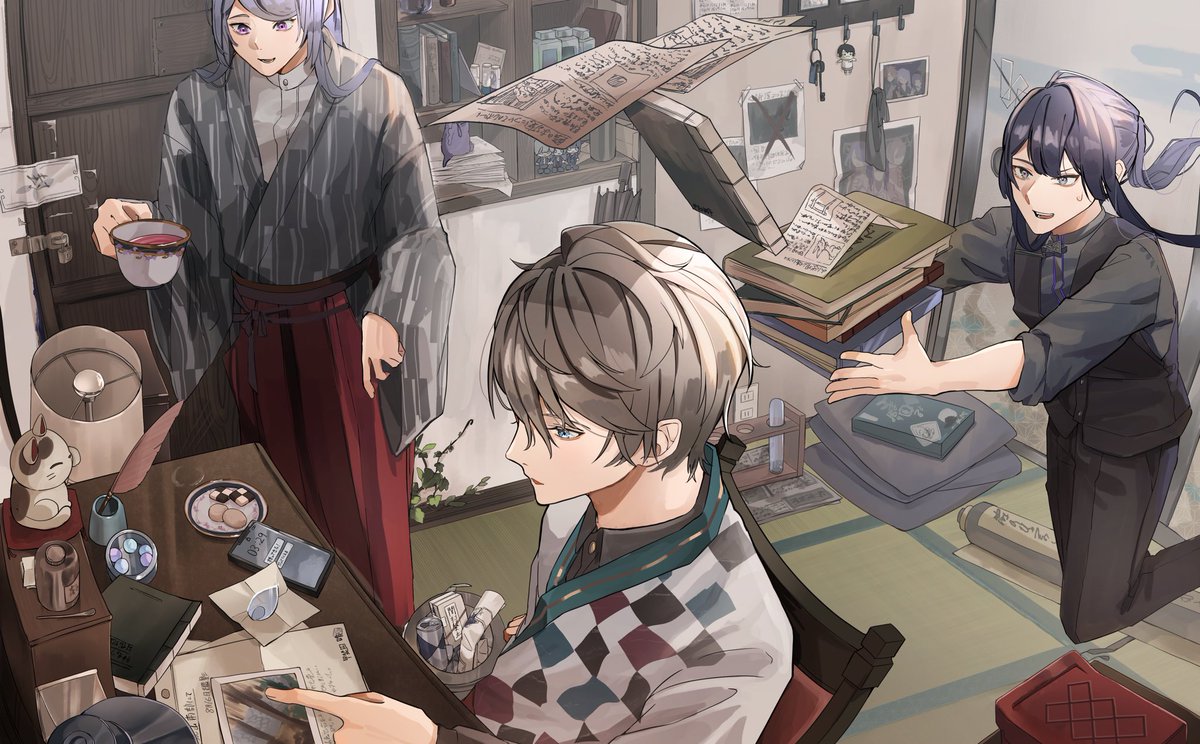 「#桜魔の土産再掲 」|猫本 ねこあしのイラスト