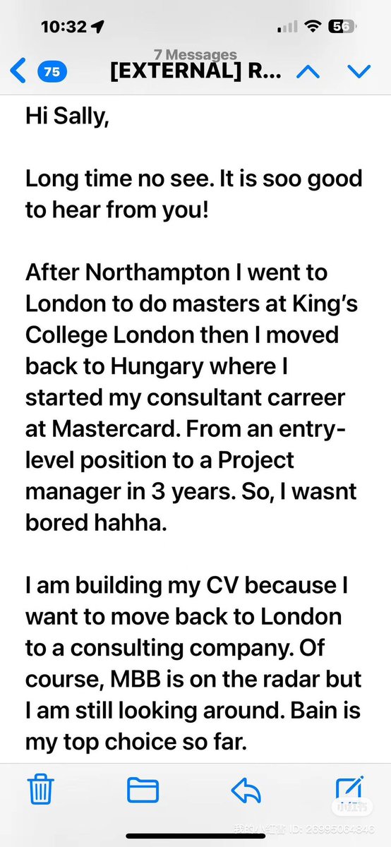 DrSallySun's tweet photo. 🎓 UON to Mastercard PM in 5Yrs
Got an email that made me pause. A former student contacted UON about his Outstanding Student award. He mentioned me by name, so I received his email🥰
🔗 Turn ur degree into global career - Your journey starts here https://t.co/TDCKgF076g https://t.co/8U0jJLAy1J