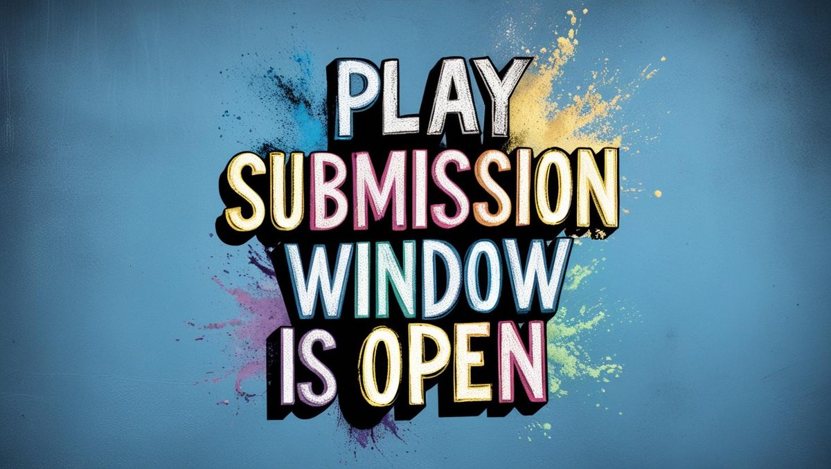 Playwrights! Our open submission window is ready for new scripts 🔥
​
We are seeking 2 new plays to commission &amp; develop in 2026. We are keen to hear from writers tackling important socio-political issues. 

Full t's &amp; c's via chalklinetheatre.com/submit

Deadline 23/06/2025.
