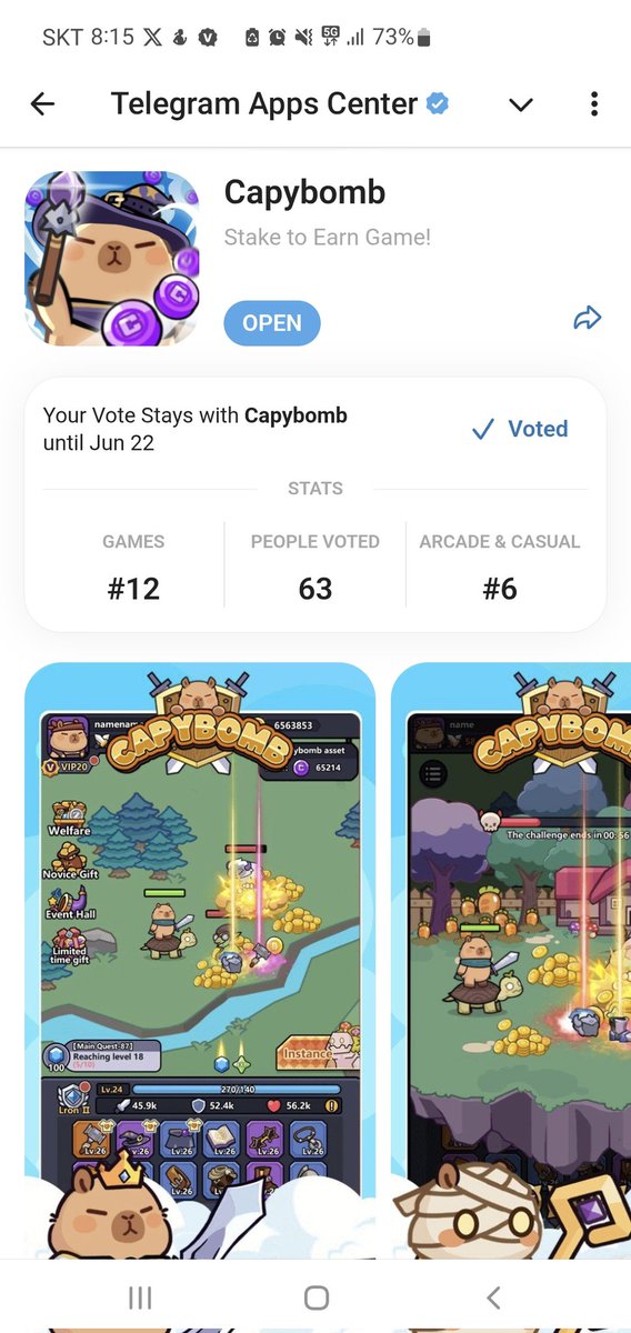 rullural's tweet photo. @Capybomb Big thing !!  Hope !! https://t.co/2nfcq9wN8F