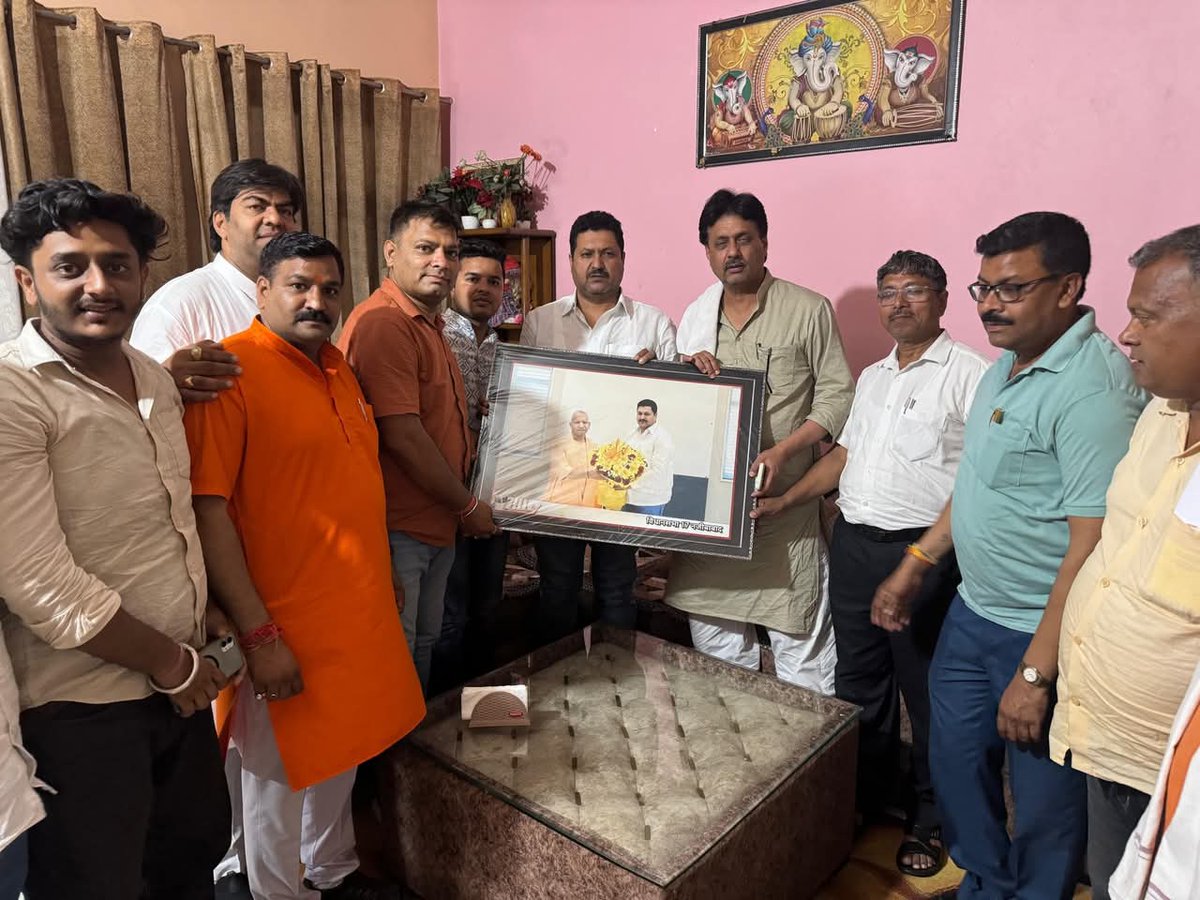 Bhupendra Chauhan Bobby (@bhupendrabobby1) on Twitter photo आदरणीय प्रधानमंत्री श्री नरेंद्र मोदी जी के कुशल नेतृत्व में आतंकवाद के खिलाफ नए भारत की जीरो टॉलरेंस नीति के प्रतीक 'ऑपरेशन सिंदूर' की गौरवशाली सफलता के उपलक्ष्य में नजीबाबाद नगर में आयोजित ‘भारत शौर्य तिरंगा यात्रा’ में सहभागिता की।
#TirangaYatra #Bijnor #najibabad आदरणीय प्रधानमंत्री श्री नरेंद्र मोदी जी के कुशल नेतृत्व में आतंकवाद के खिलाफ नए भारत की जीरो टॉलरेंस नीति के प्रतीक 'ऑपरेशन सिंदूर' की गौरवशाली सफलता के उपलक्ष्य में नजीबाबाद नगर में आयोजित ‘भारत शौर्य तिरंगा यात्रा’ में सहभागिता की।
#TirangaYatra #Bijnor #najibabad