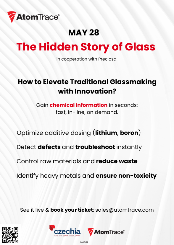 AtomTrace's tweet photo. Our team is ✈️ off to Japan to kick off our monthly #EXPO2025 presentations – starting with glass! 🧪✨

📍 See you this Wednesday in Osaka at 12:00 PM!
Don’t miss it.

https://t.co/YoBdFnQFBJ
#LIBStechnology #GlassIndustry #Osaka #Innovation #OnTheRoad https://t.co/S74yArATEp