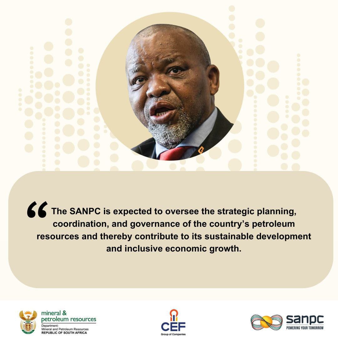 DMPR_ZA's tweet photo. [Keynote Address]
Minister Gwede Mantashe outlining the operational task of #SANPC. https://t.co/Pj8WeKOpFU