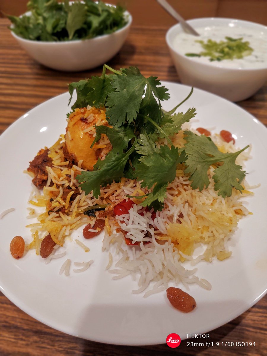 チキンビリヤニ2nd

連日のビリリクエスト
ご満悦そうでなにより