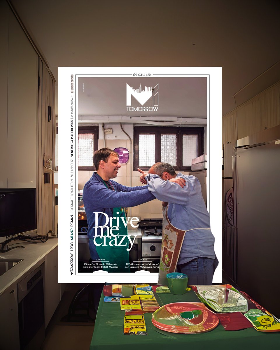 MiTomorrow's tweet image. 🅻'🅰🅻🆃🆁🅰 🆆🅴🅴🅺
𝘚𝘧𝘰𝘨𝘭𝘪𝘢 𝘪𝘭 𝘨𝘪𝘰𝘳𝘯𝘢𝘭𝘦 𝘪𝘯 𝘥𝘪𝘴𝘵𝘳𝘪𝘣𝘶𝘻𝘪𝘰𝘯𝘦 ▶ urly.it/319npw

Grazie all’iniziativa de iSemprevivi, Milano si appresta a celebrare una settimana all’insegna della salute mentale

#Milano #CrazyWeek