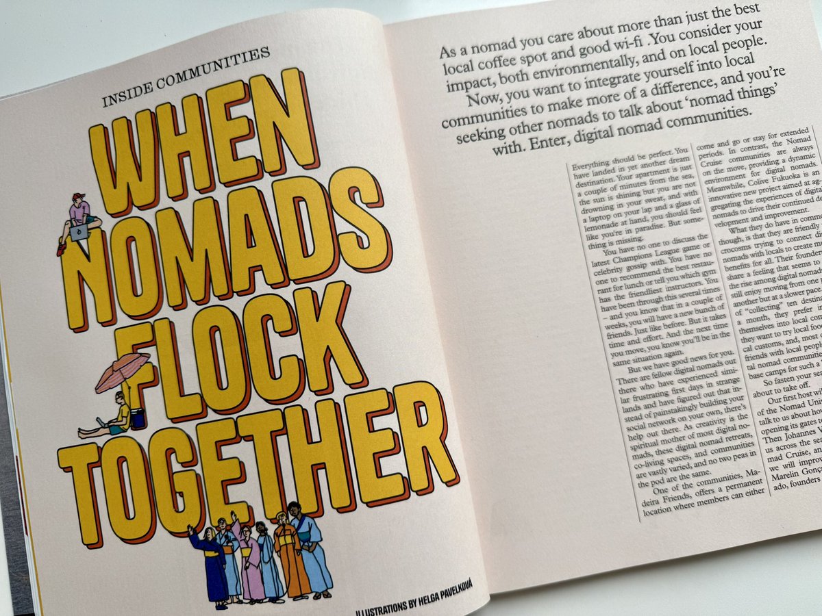 What are some cool magazines for makers, creatives, etc?

I miss <a href="/OffscreenMag/">Offscreen Magazine</a>. Currently reading @nomadgossipmag.

What else is out there?