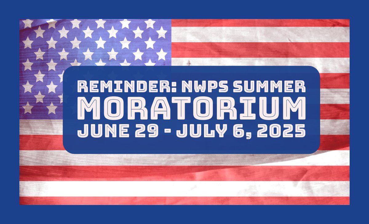 It's the first day of summer and moratorium is around the corner... Be sure to note the dates. #ginwvikings