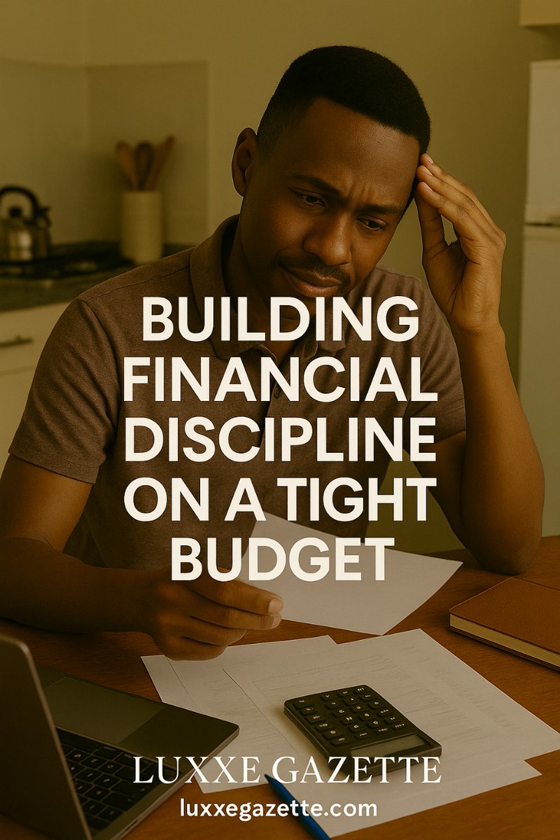 LuxxeGaz's tweet photo. Living paycheck to paycheck? You can still build wealth. 💰
Our latest piece breaks down practical ways to grow financial discipline, one step at a time.

📲 Read it here:
https://t.co/isnxU08yy9

#FinanceKE #BudgetTips #SavingMoney #KenyaFinance #FinancialFreedom #PaycheckToPaycheck #LuxxeGazette