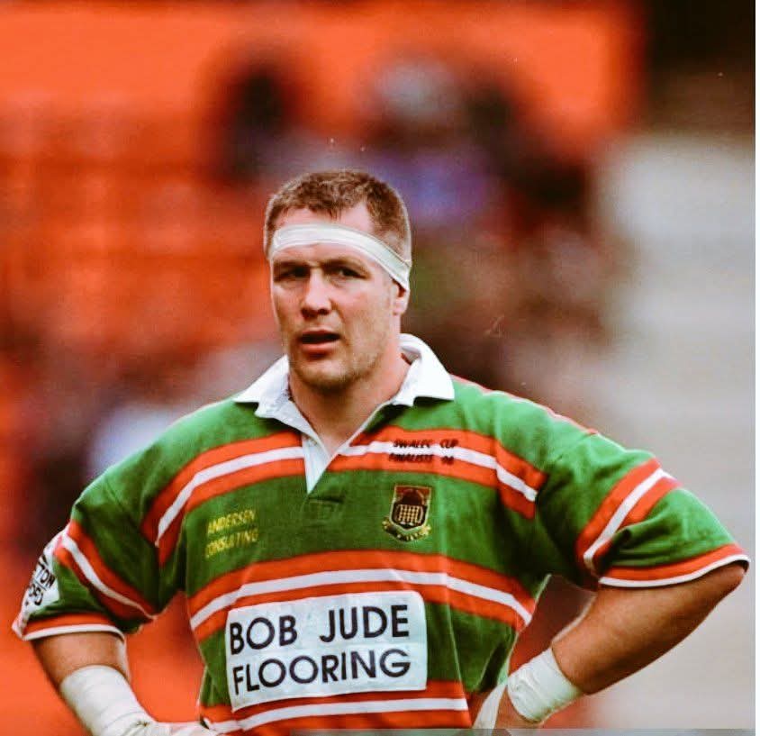 Robert Rees (@rreesrugby) on Twitter photo Really sad to hear of the passing of Welsh rugby legend Mark Jones.
Playing for Wales, <a href="/neathrfc/">Neath RFC</a>, <a href="/evrfc/">Ebbw Vale Rugby</a>, <a href="/PontypoolRFC/">Pontypool RFC</a>, <a href="/AberavonRugby/">Aberavon Rugby Club</a>, Tredegar and Ironsides, many a good story in the valleys of Mark's on and off-field antics. Really sad to hear of the passing of Welsh rugby legend Mark Jones.
Playing for Wales, <a href="/neathrfc/">Neath RFC</a>, <a href="/evrfc/">Ebbw Vale Rugby</a>, <a href="/PontypoolRFC/">Pontypool RFC</a>, <a href="/AberavonRugby/">Aberavon Rugby Club</a>, Tredegar and Ironsides, many a good story in the valleys of Mark's on and off-field antics.