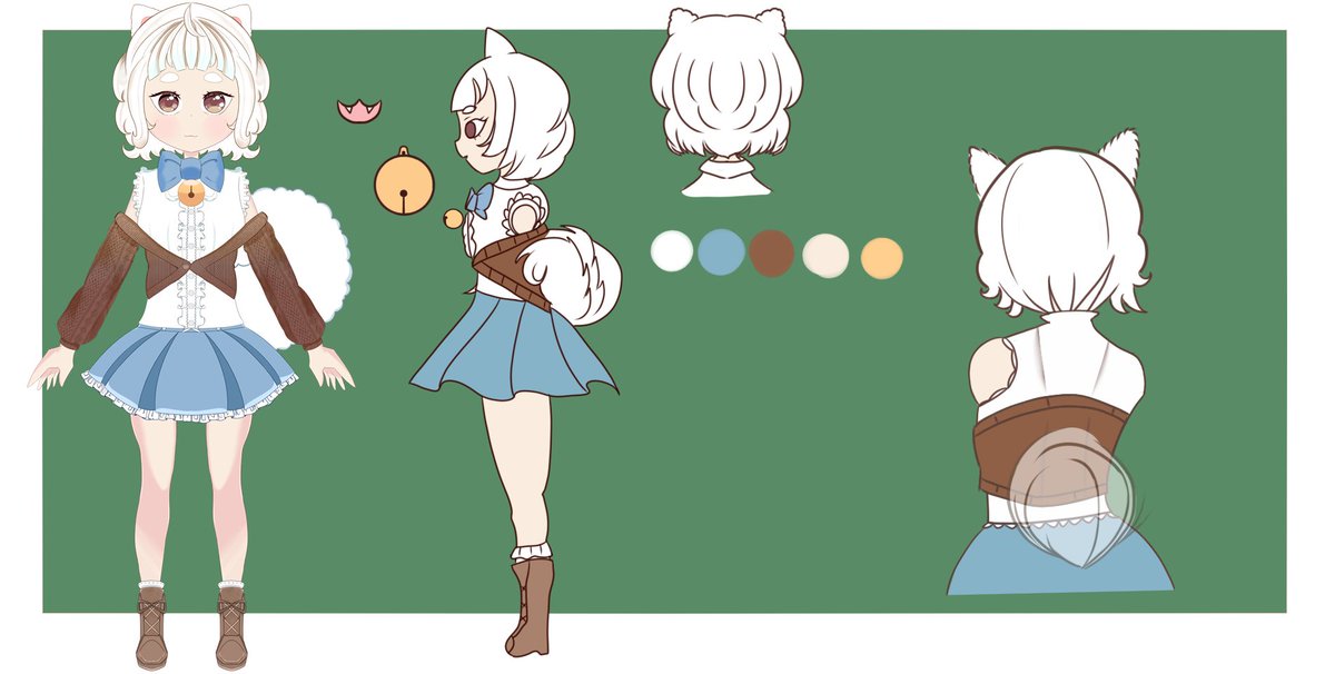 Pompom 🐶💙 Pomeranian Vtuber tweet media