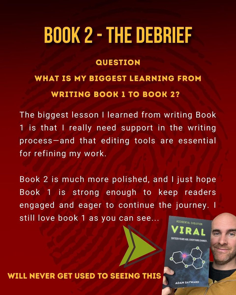 thefifthson's tweet photo. Book 2 is coming, I wanted to answer some questions that I’m often asked and thought this was a fun way to do it! Keep asking and if you like dark slightly dystopian books about people with powers… buy Viral now! https://t.co/glVSdawYFi #booksofX #bookseries #yabook #yafiction https://t.co/VheHIQGurO