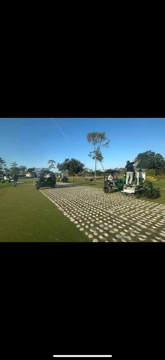 ATIGolfServices's tweet photo. University Park and Fox Fire this week. Kris’s team getting it done !

#ATIGOLFSERVICES 
#AERATIONTECH https://t.co/MXfRZzkx8p