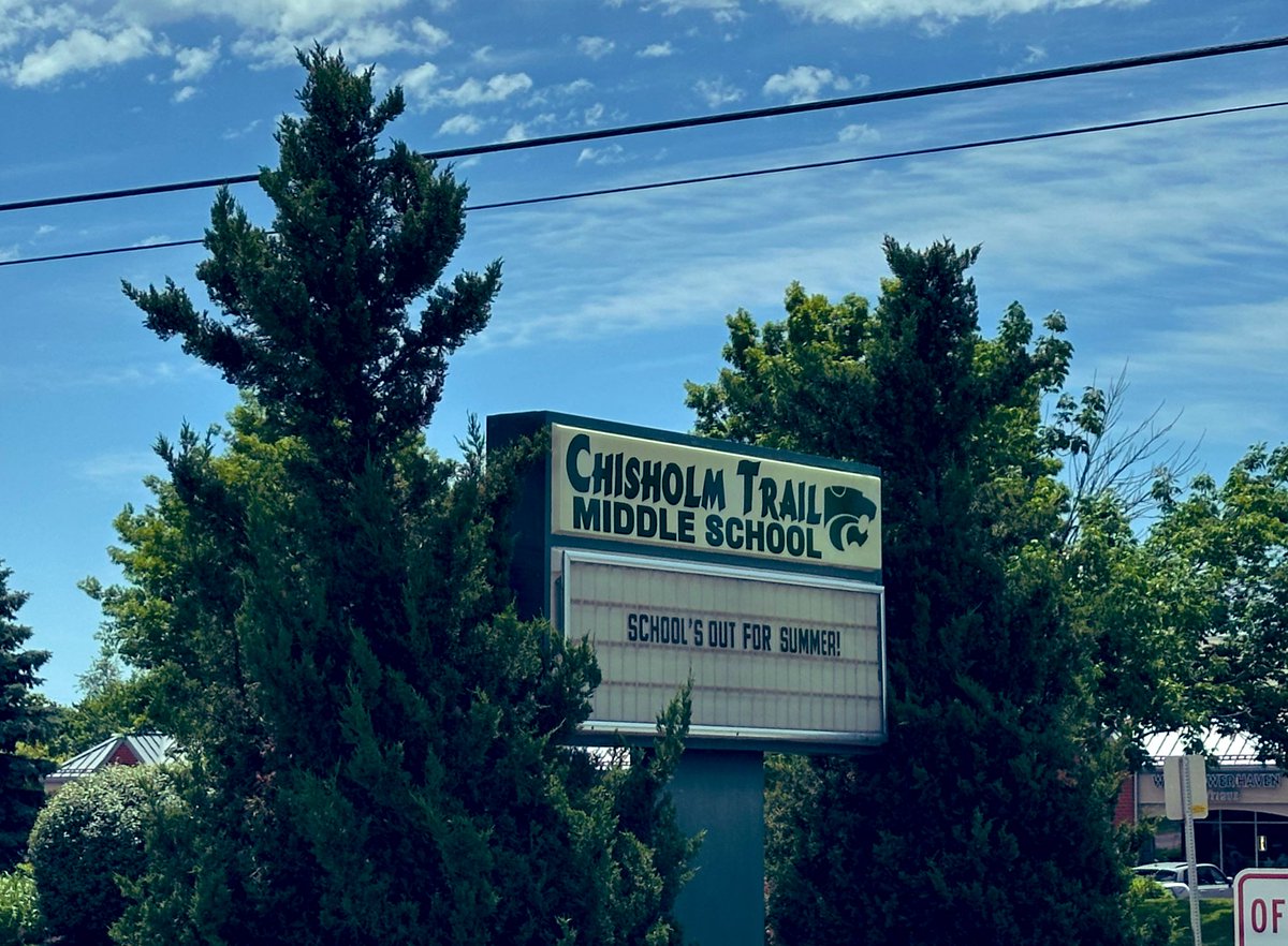 ChisholmTrailMS (@cstwildcatsms) on Twitter photo Happy summer, Wildcats! Happy summer, Wildcats!