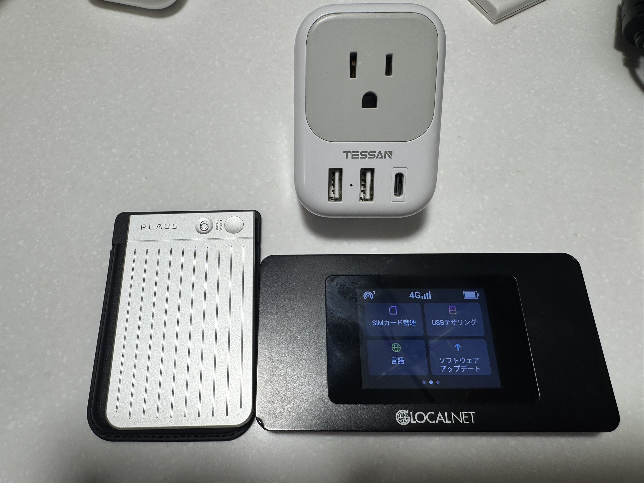 PLAUD（プラウド） AIボイスレコーダー PLAUD NOTE（プラウド