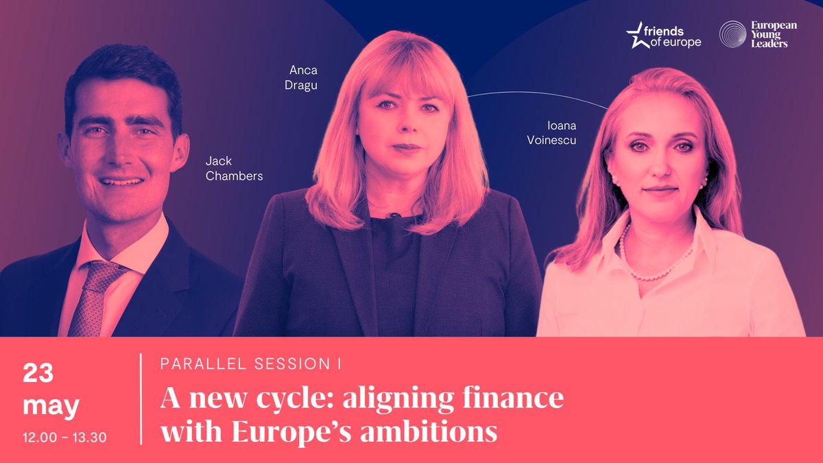 🌱 Aligning finance with Europe’s ambitions: a new cycle for #SustainableInvestment

🇪🇺 As part of our #EYL40Bucharest seminar, this parallel session explores how Europe can meet its goal to become the first #climate-neutral continent by 2050.

🌍With annual investments needed at