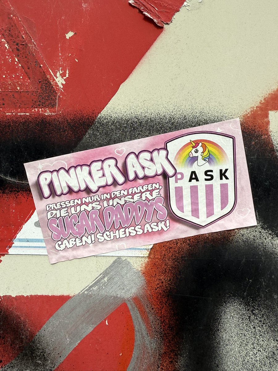 _sticker_club's tweet photo. Location: Vienna, Hietzing / AT
#lask #linzerask #gemeinsamsindwirlask #pickerlwickerl https://t.co/BB4u6StmNF