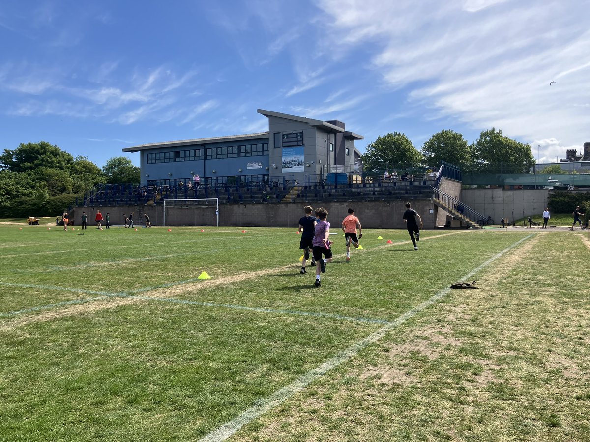 Time for the relays!