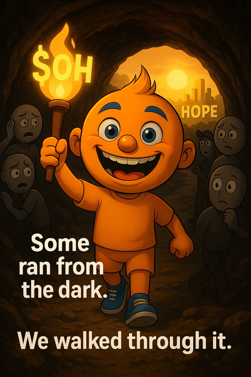 Shadowtoken_SOL's tweet photo. Some waited for the perfect entry.
$SOH holders created it.
While others hesitated, we built through fear.
The next run won’t make us rich.
It’ll prove we were never lucky—just early.
#SOH #BuiltInTheBear #CryptoBelievers https://t.co/NR7kVivYCI