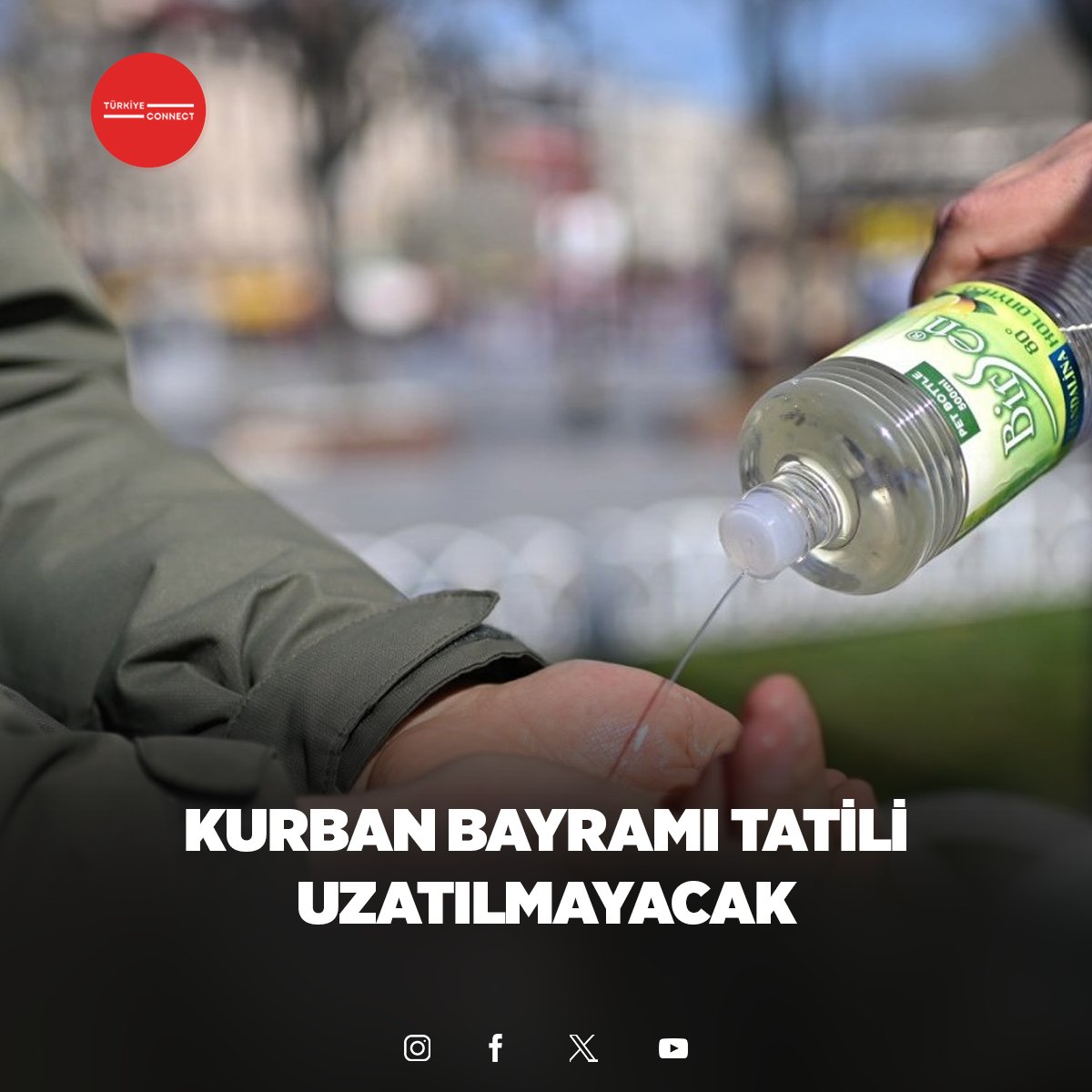 Kurban Bayramı tatili uzatılmayacak.  Kamu çalışanları 6-7-8-9 Haziran tarihlerinde izinli sayılacak.

#sondakika #kurban #bayram