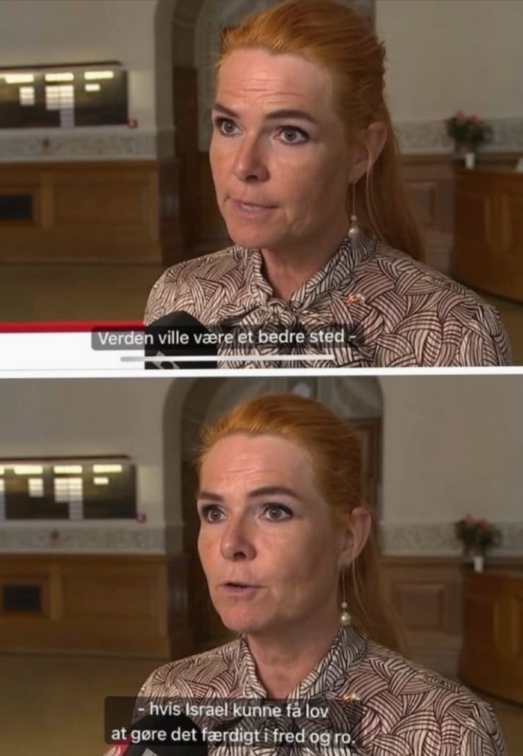 SofieMosgaard's tweet image. Jeg er ligeglad med hvor fedt et look det der "isdronning" er. Det her er ikke i orden.  Det er nul procent i orden #dkpol