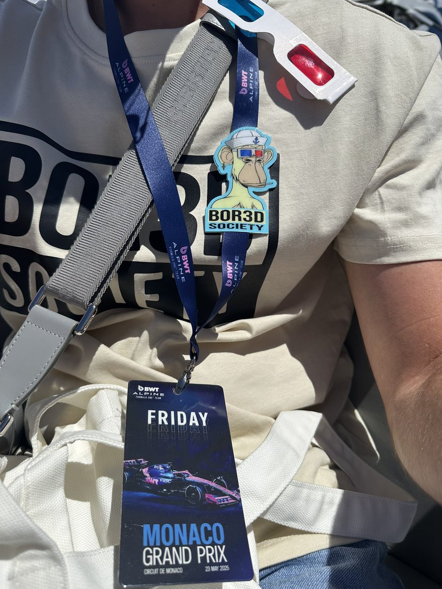 dyorjdr's tweet image. What’s $APE ?
🦍 = ⚓️ + 🏎️ + 🏁
#monaco @apecoin @ApeChainHUB