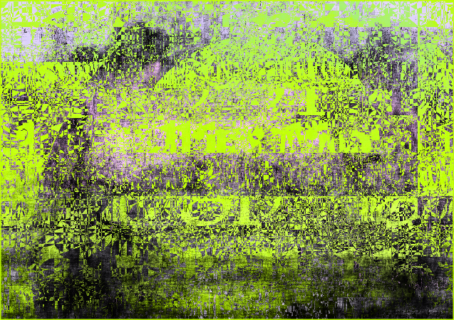 robertalice_21's tweet image. Output from SOURCE [On NFTs] 

Entire made from texts that inspired @TASCHEN On NFTs. 

Text as pixels. History as chaos. NFTs as text. 

In the Collections of @LACMA and @CentrePompidou 

Launched at @ChristiesInc.
