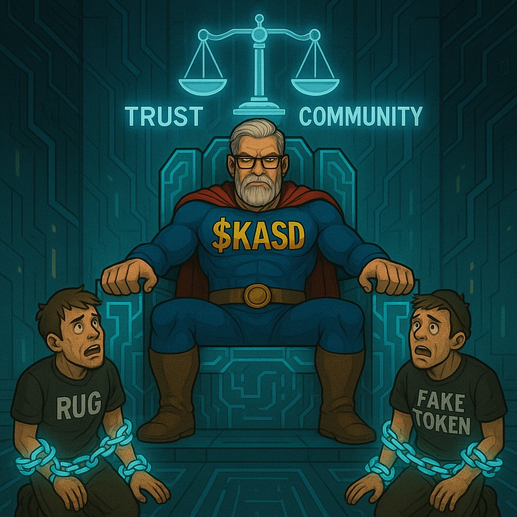 Freed_Vibes00's tweet photo. @itsFoxCrypto $Cycle rugged. $RICH fooled.
And people wonder why trust is dead in crypto?
$KASD is here to bring it back.
@KASDsol
https://t.co/jv0JNkD7Up
Contract: 7DFJn1BZXLThzXQKqhRsoVTSk8vNhcBVckZTJZdXpump
#KASD #NoMoreRugs #CommunityDriven #CryptoFix https://t.co/0CN6jp7nMf