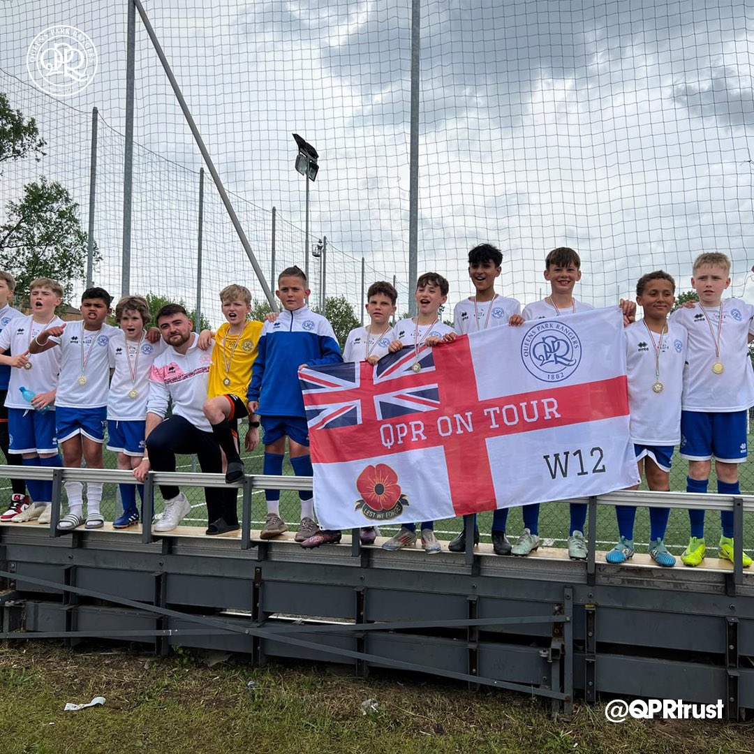 QPR in the Community tweet media