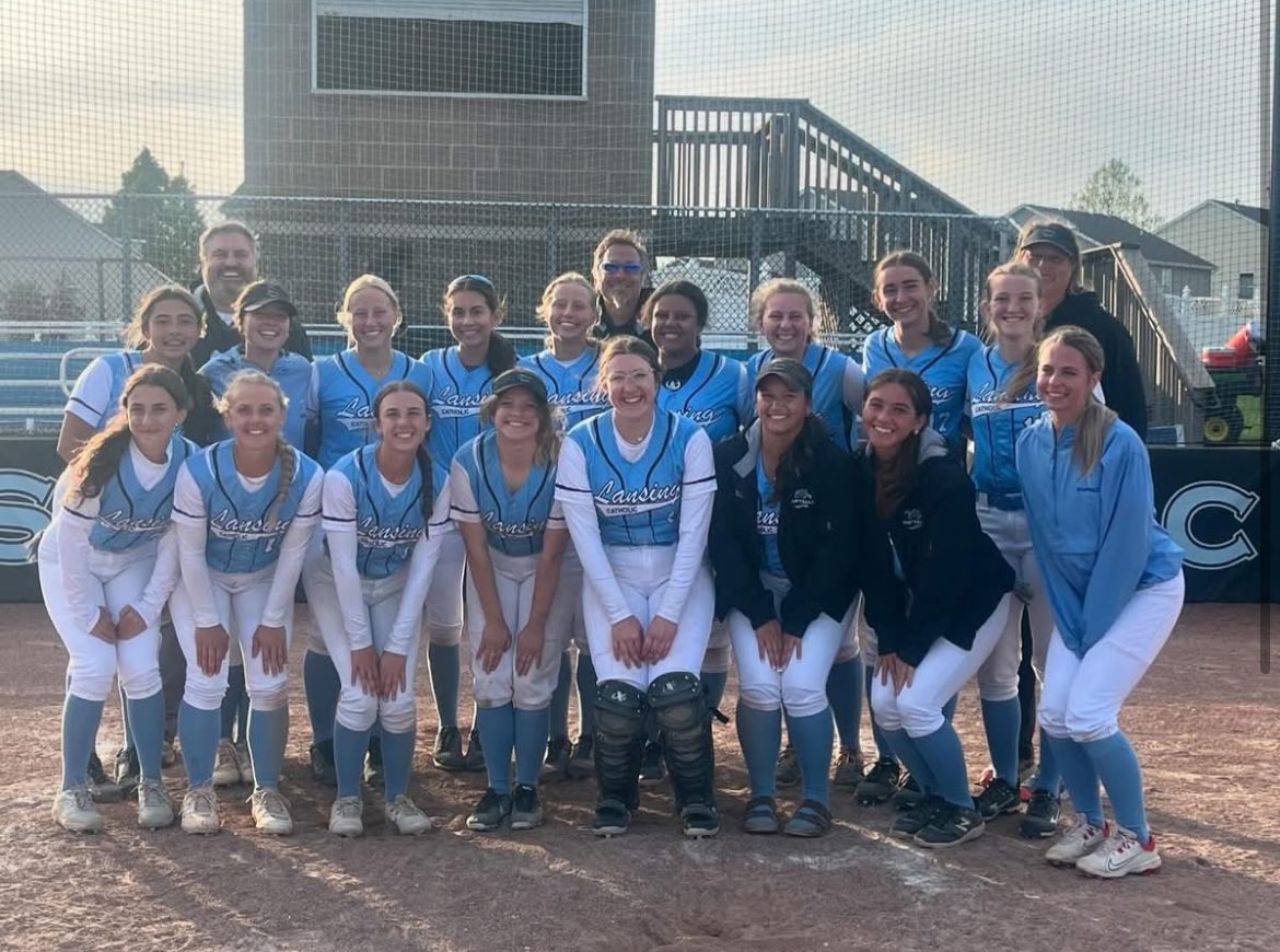 We won the CAAC WHITE conference in our league going in a 3 way tie with two other teams! I am so proud of this team and I can't wait to see what we accomplish! Diamond Classic at 8!
