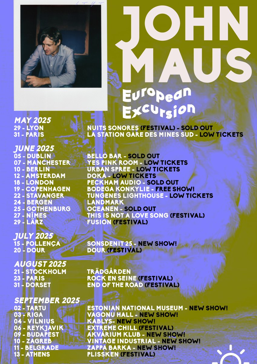 John Maus tweet media