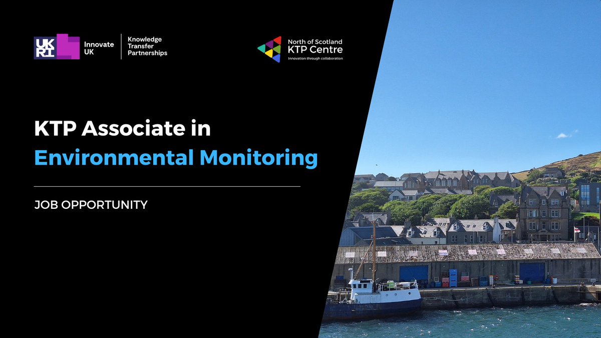 ktpnorthscot's tweet image. Make an environmental impact to enable a sustainable, effective energy transition as a #KTPAssociate with UHI and EMEC!
Deadline to apply: 9am, Monday 23 June 2025
Apply here: nwh.uhi.ac.uk/en/staff/vacan…
@EMEC_Ltd | @ThinkUHI | @innovateuk
