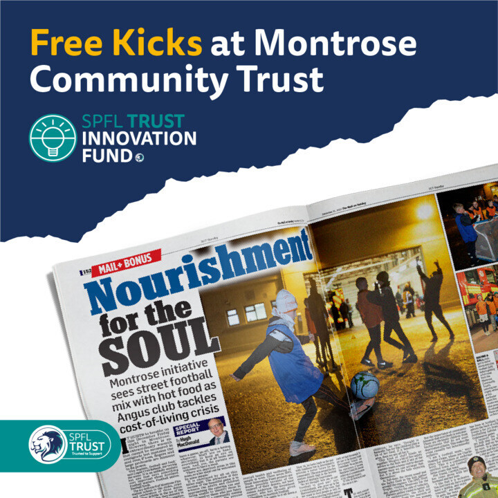 SPFL Trust (@spfltrust) on Twitter photo "Nourishment for the soul."
🔙 A look back to when Hugh MacDonald (<a href="/Redblaes/">Hugh MacDonald</a>) visited the Free Kicks programme <a href="/MontroseTrust/">Montrose Community Trust</a>.
🔗 tinyurl.com/3zkxzsff "Nourishment for the soul."
🔙 A look back to when Hugh MacDonald (<a href="/Redblaes/">Hugh MacDonald</a>) visited the Free Kicks programme <a href="/MontroseTrust/">Montrose Community Trust</a>.
🔗 tinyurl.com/3zkxzsff