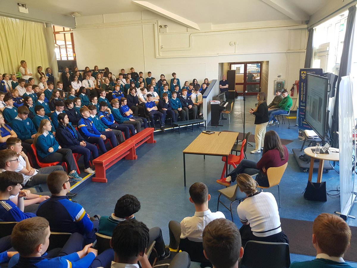 ColáisteDúnIascaigh (@colduniascaigh) on Twitter photo We were delighted to welcome <a href="/ColDunIascaigh/">ColáisteDúnIascaigh</a> Alumni from the classes of 1998, 2023 and 2024 for our Alumni careers day recently.
Thank you for sharing your knowledge, folks.
<a href="/TipperaryETB/">Tipperary Education and Training Board</a> We were delighted to welcome <a href="/ColDunIascaigh/">ColáisteDúnIascaigh</a> Alumni from the classes of 1998, 2023 and 2024 for our Alumni careers day recently.
Thank you for sharing your knowledge, folks.
<a href="/TipperaryETB/">Tipperary Education and Training Board</a>