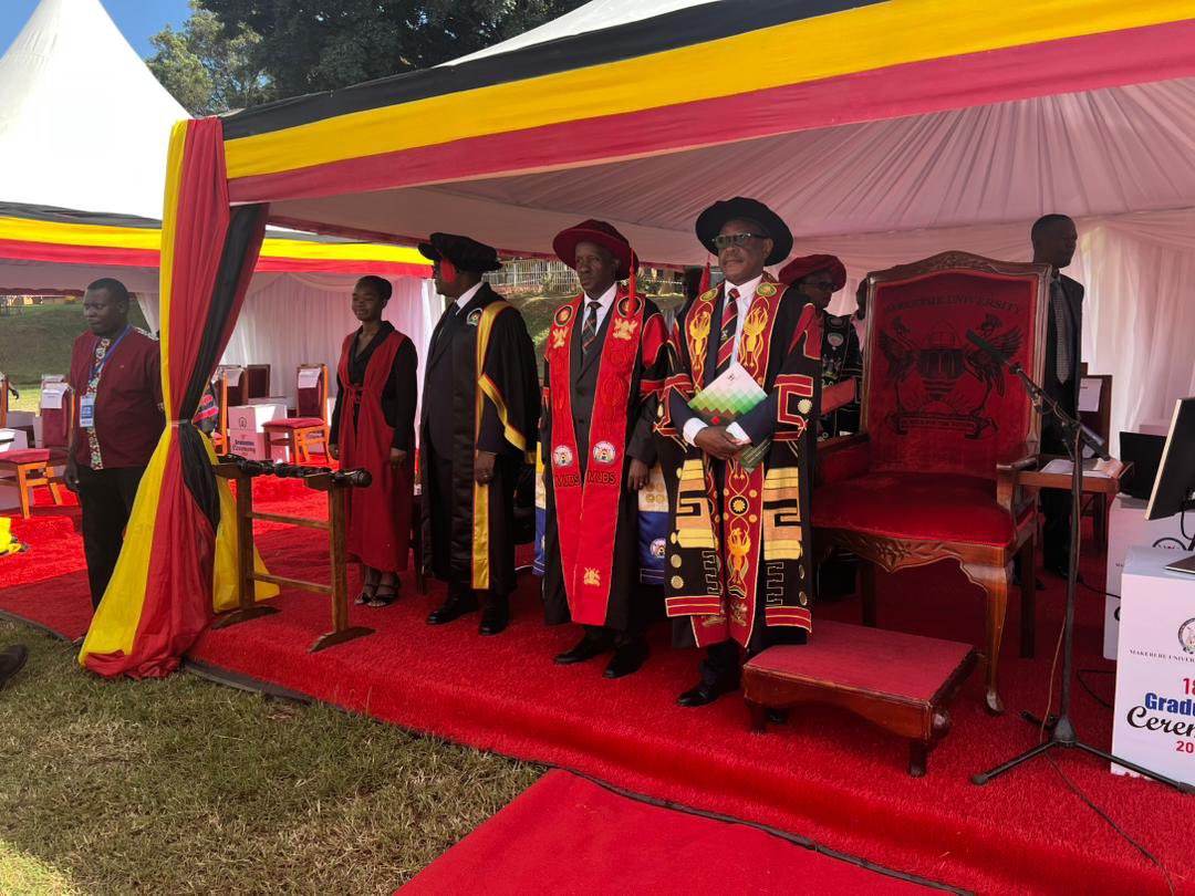 On behalf of Chancellor Dr. Chrispus Kiyonga, I have presided at the 17th graduation ceremony of the Makerere University Business School. I have encouraged the graduands to avoid too much politicking and instead engage in entrepreneurship in order to create jobs. Africa will not