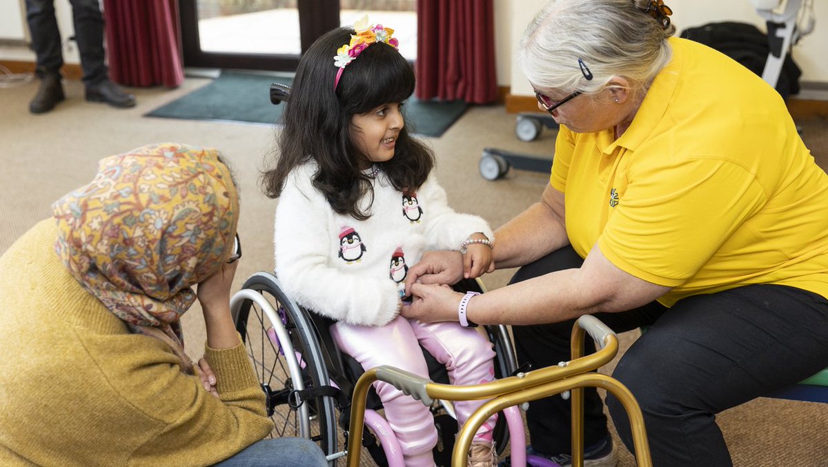 Meet Sarah Wallace, our Clinician Manager who has been changing the lives of young wheelchair users for an incredible 27 years! 💛

We sat down with Sarah to talk about her journey, the moments that have stayed with her 👇

ow.ly/cK0H50VX4C8