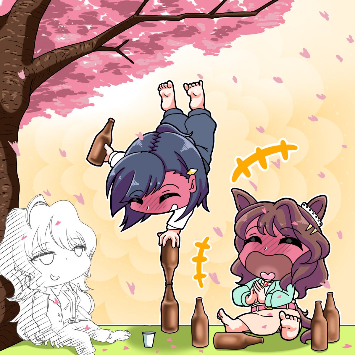 全てはひと時のしょーもなさの為
#絵晒したらみんながブァァァってRTしてくれてブァァァってフォロワーがブァァァって増えブァァァるブァァァらブァァァしブァァァブァァァァァアアい 