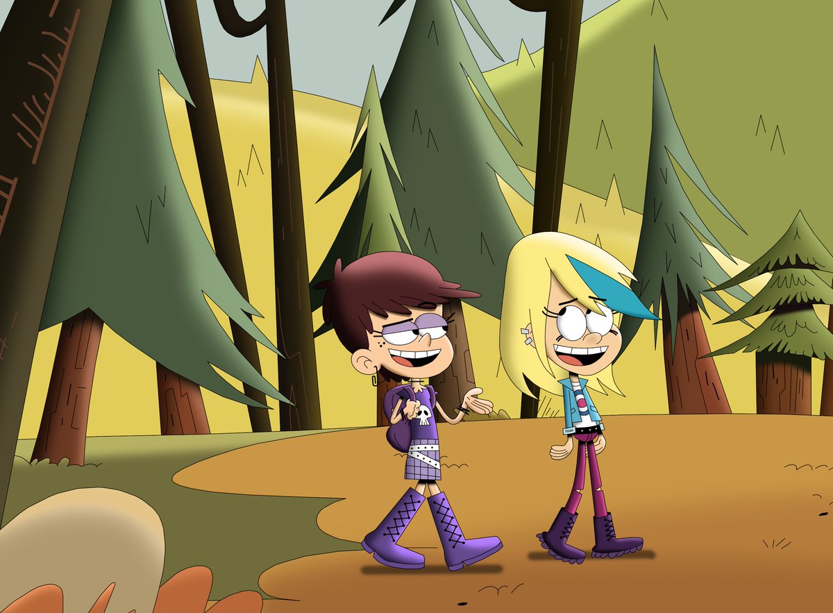 #Fanart #TheLoudHouse #LunaLoud #Nickelodeon #Cute #artistsontwitter #ArtistOnTwitter #Girl #cartoon #FanArtFriday #Nick