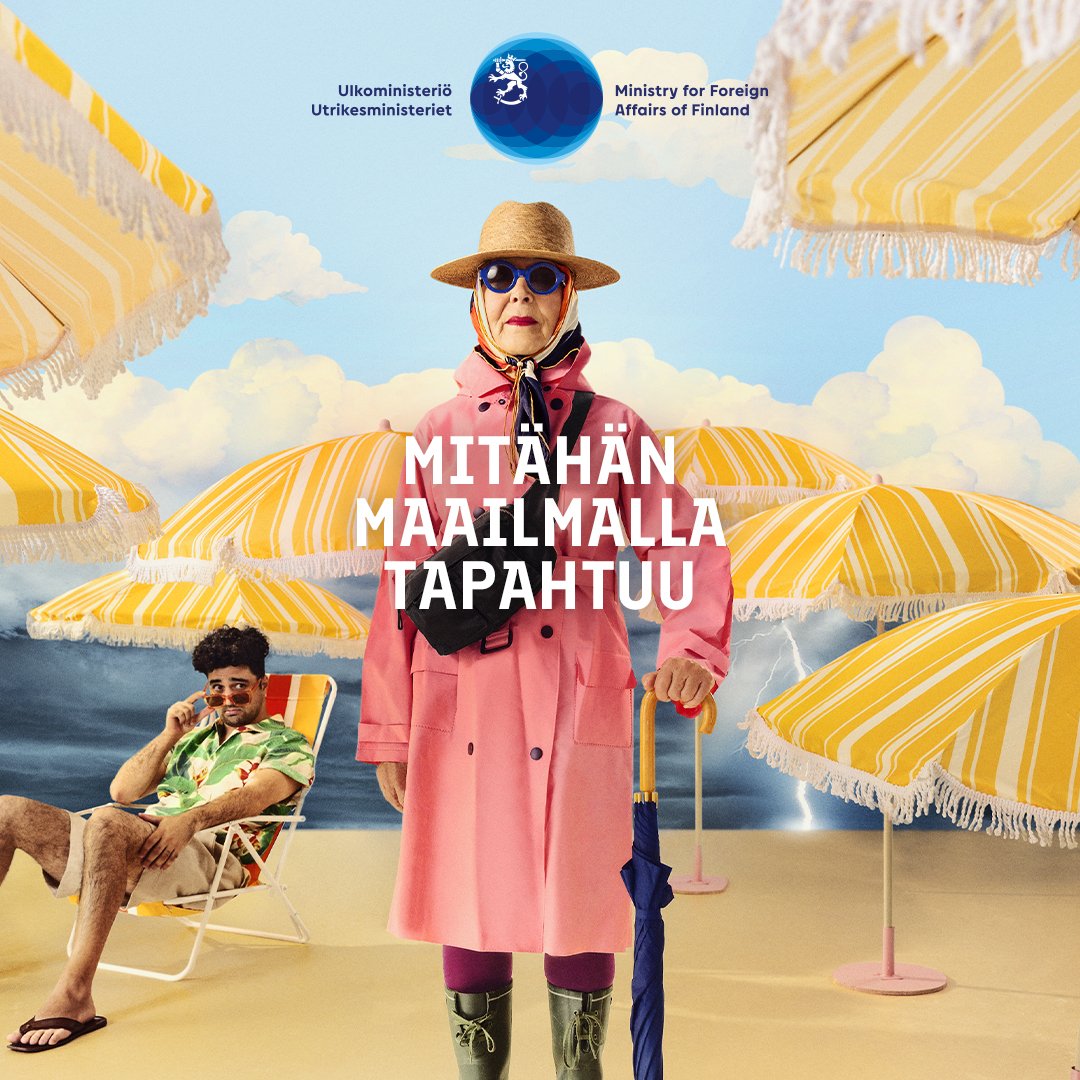 Tänään vietetään ensimmäistä eurooppalaista matkustusturvallisuuspäivää! 
Tarkistathan matkustustiedotteesta ennen matkalle lähtöä, mitä matkakohteessasi voi tapahtua. 
Lue lisää: um.fi/matkustaminen
#MutkatontaMatkailua #SafeTravels #EDSTA #EUSafeTravelDay