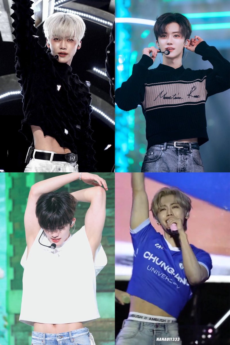 njmhae's tweet photo. jaemin in crop tops ✨ https://t.co/IMhnumcU18