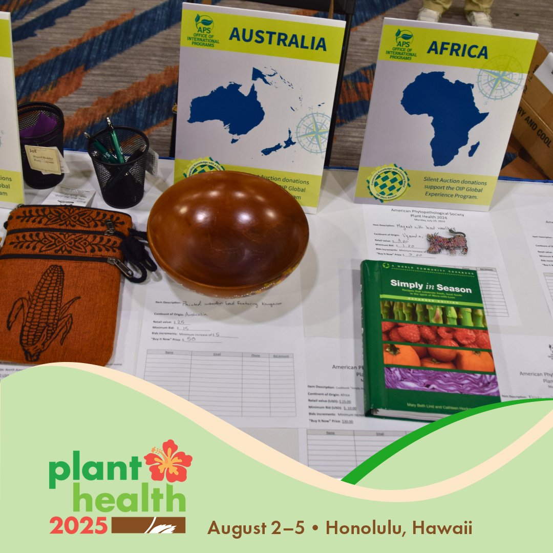 Calling all travelers! Consider donating an item to the #OIPSilentAuction. You'll help raise funds for the APS Foundation, but you'll also support the  #GlobalExperience Program Fund. 

Complete the form today and join us in making a positive impact! bit.ly/42WmrMc