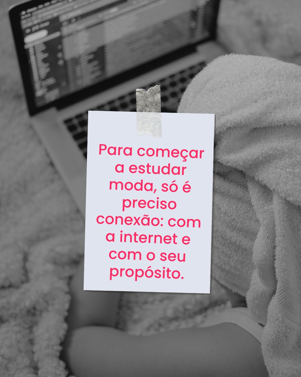 escolademoda's tweet photo. Na enmoda, a sua formação em moda acontece com flexibilidade, profundidade e conexão real com o mercado. 

Cursos online, atualizados e acessíveis sem limite de fronteiras, dispositivos ou horários: acesse de onde estiver, pelo computador ou celular, no seu ritmo! https://t.co/VsJuK6tQYZ