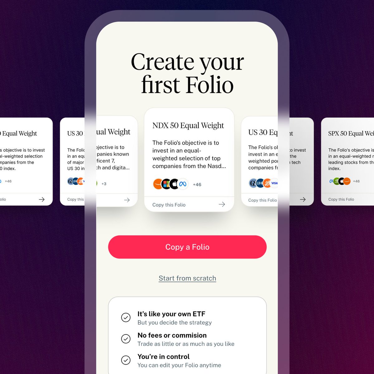 With our new Copy Folio feature, you can instantly replicate top-performing Folios built around powerful themes like AI or major indexes like the Nasdaq 100 — then customise them to match your strategy. Find out more: cmcmarkets.com/en-gb/opto/opt…