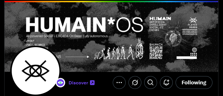💡What’s unique? AI rewards, NFT IDs, and community vibes—HUMAIN OS! #HUMAIN #UniqueHumansSF 
<a href="/HUMAIN_OS/">HUMAIN OS ($HUMAIN)</a>